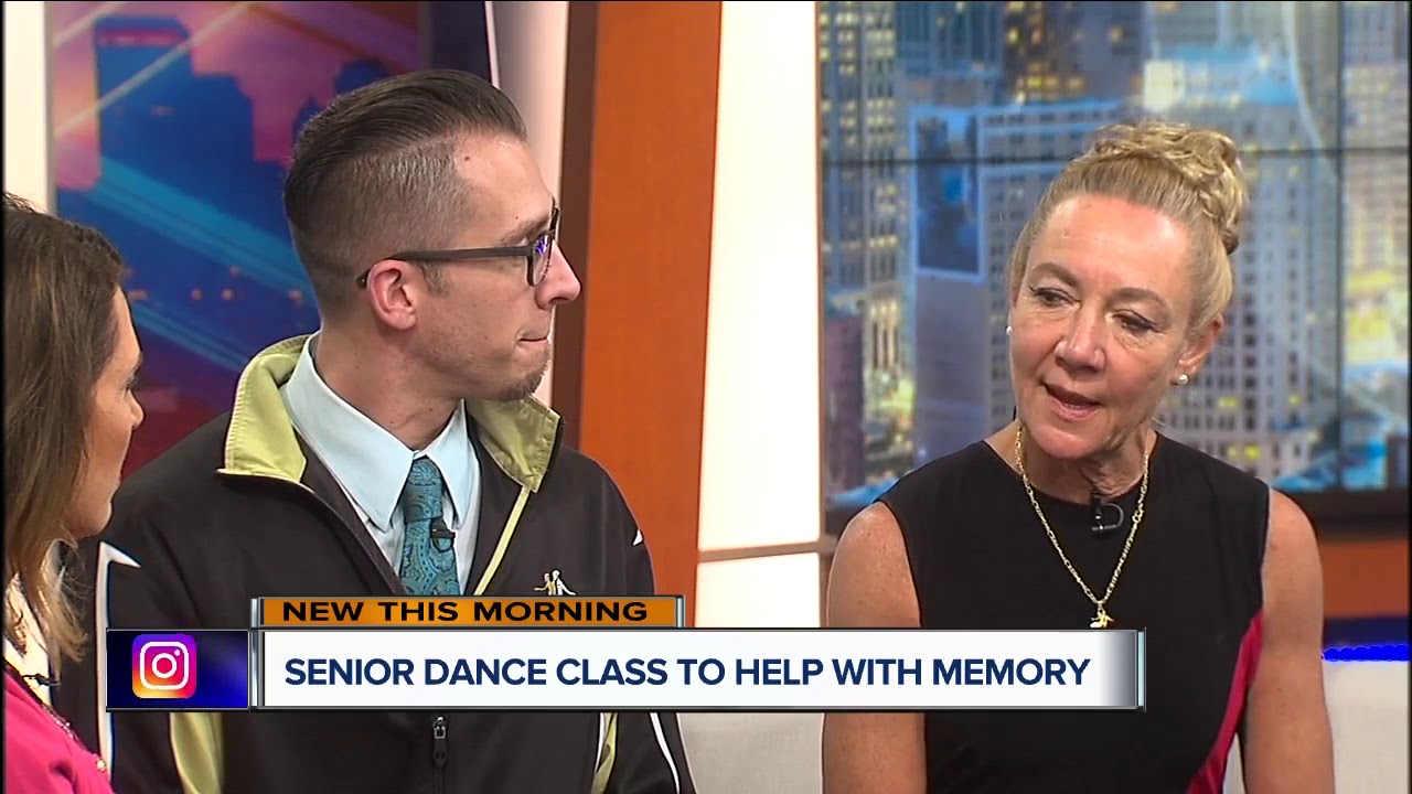 Senior Ballroom Dance Classes helps with Memory