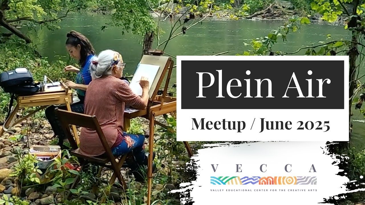 VECCA Plein Air Meetup - June 2025