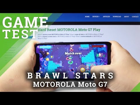 How Brawlers Works on MOTOROLA Moto G7 - BRAWL Game Test