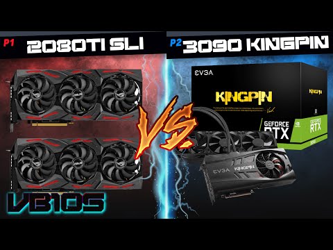 RTX 2080TI SLI VS RTX 3090 KINGPIN - REAL TESTS IN 12 GAMES -