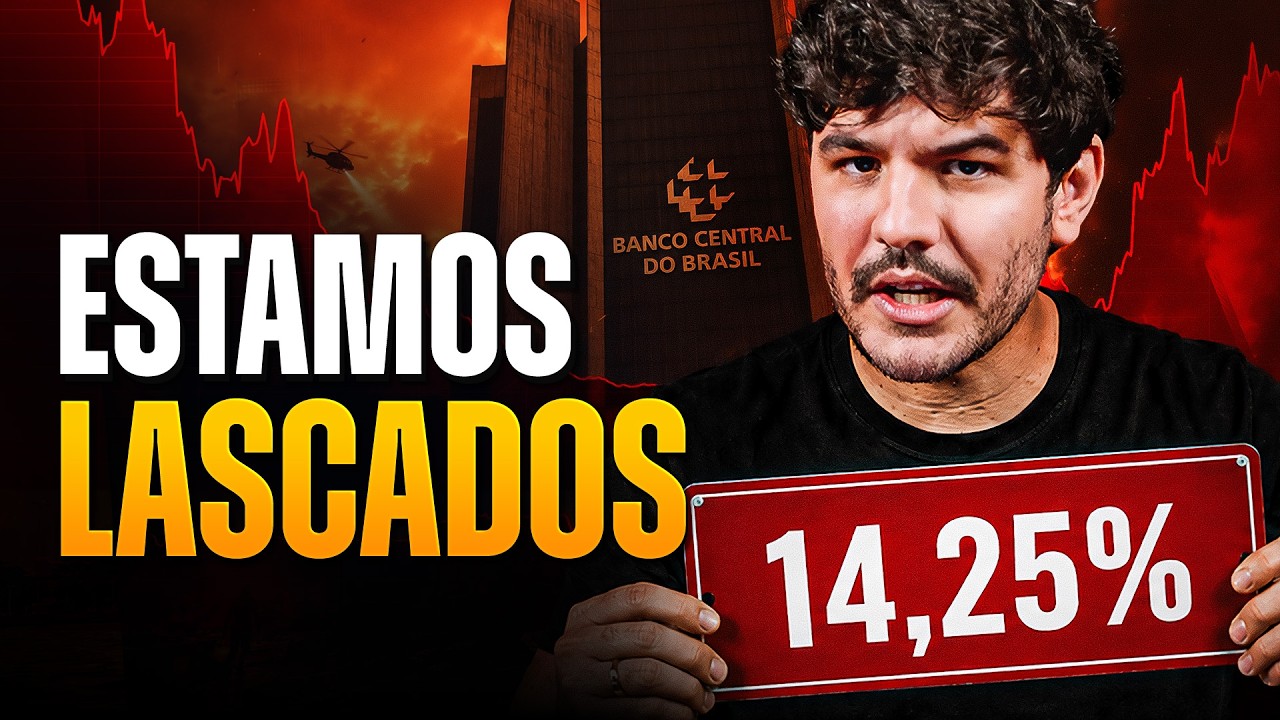 A SELIC EM 14,25% A.A NÃO ARRUMA NADA, ESTAMOS LASCADOS