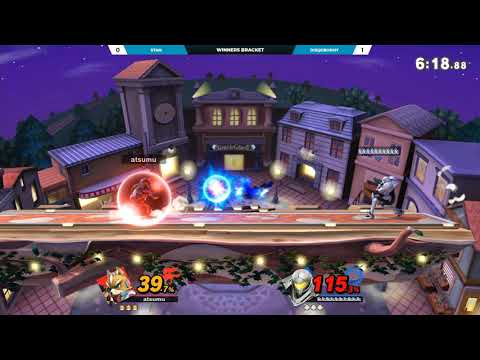 Rushdown 60 - DisqoBunny (Samus, Yoshi) vs STAN (Fox) Winners Bracket - SSBU