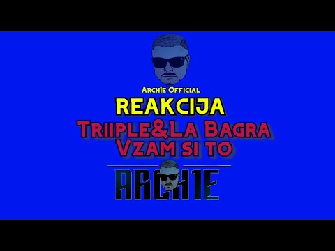 🔴 REAKCIJA 🔴 Triiiple x La Bagra - Vzam Si To