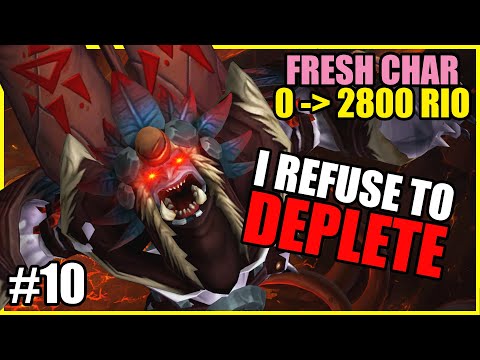 0 to 2800 RIO | Ret Paladin E10 - I REFUSE to deplete this key