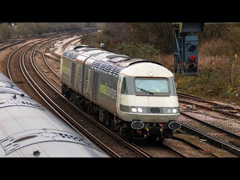 HSTs and 70 in Kent?! - Rail-Highlights 15/12/25