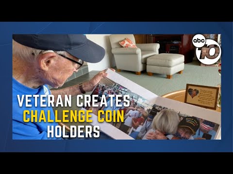 WWII veteran gives back to the community, putting smiles on the faces of heroes