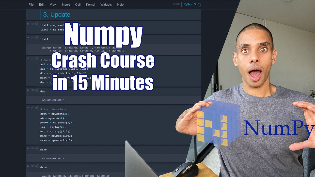 NumPy for Beginners in 15 minutes