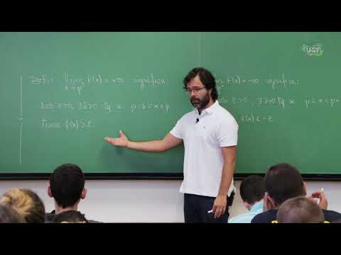 Cálculo I - Aula 5 (1/3) Limites Infinitos, Propriedades e Exemplos