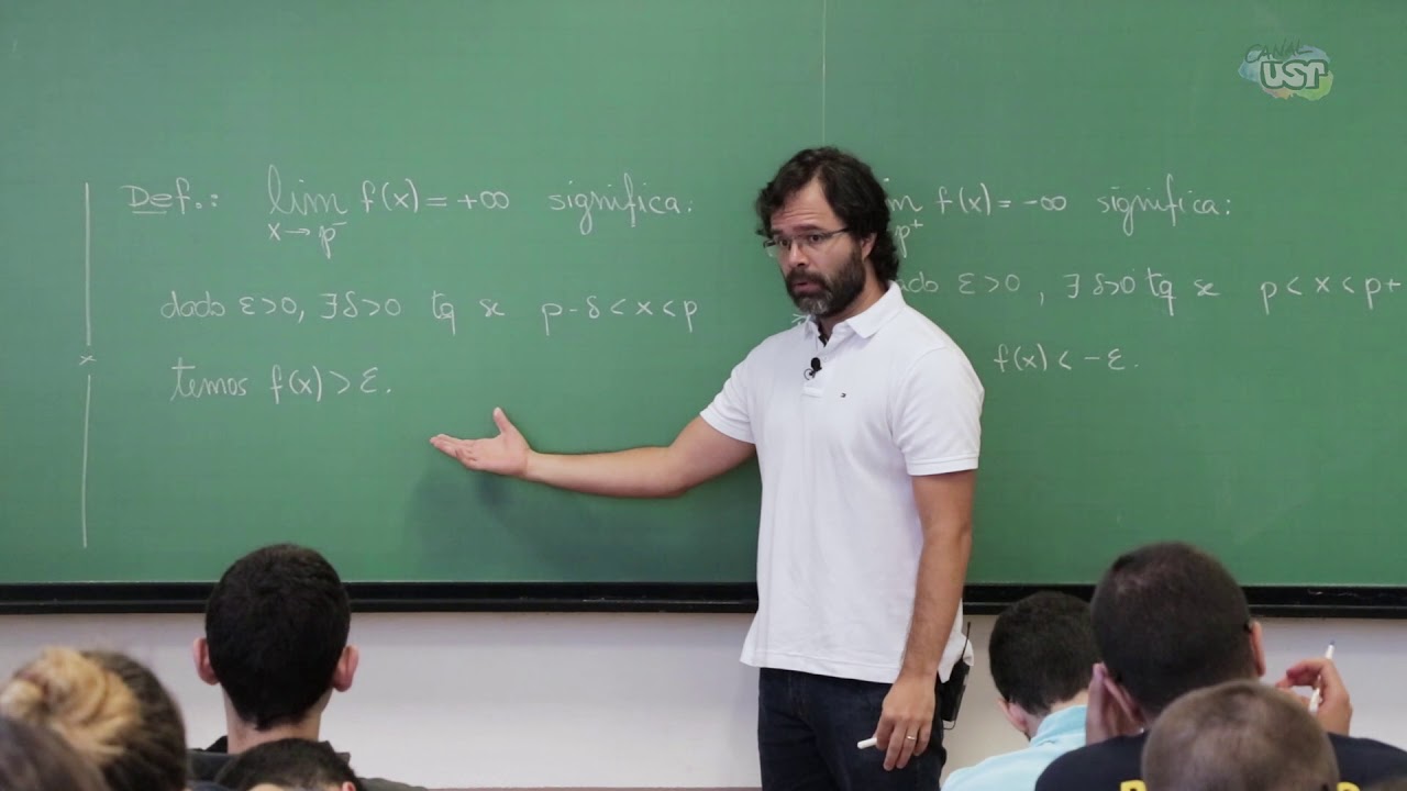 Cálculo I - Aula 5 (1/3) Limites Infinitos, Propriedades e Exemplos