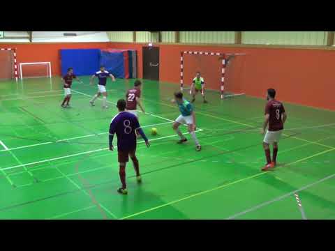 Futsal Social Club Luxemburg 11/12/2017 - Wavestone vs BRE Europe