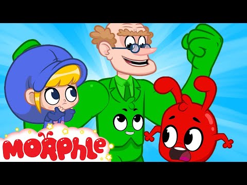 Superhero Suits - Morphle vs Orphle | Cartoons for Kids | My Magic Pet Morphle