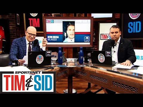 Kevin Bieksa On Battle Of Alberta, Depth Of The Canucks | Tim and Sid