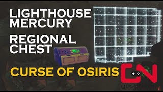 Destiny 2 How To Unlock Lighthouse Mercury Regional Chest Curse of Osiris