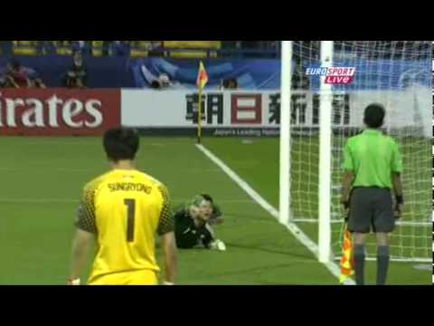 Penalty Kicks! Asian Cup 2011 Japan (3)2-2(0) Korea スーパー川島永嗣