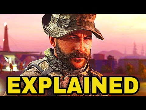 Modern Warfare Ending EXPLAINED - All Returning Characters & Storyline (Call of Duty MW 2019)