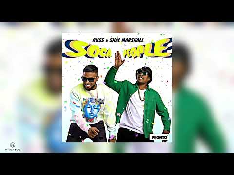 Soca People | Russ x Shal Marshall | 2023 Soca