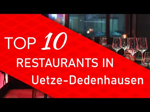 Top 10 best Restaurants in Uetze-Dedenhausen, Germany