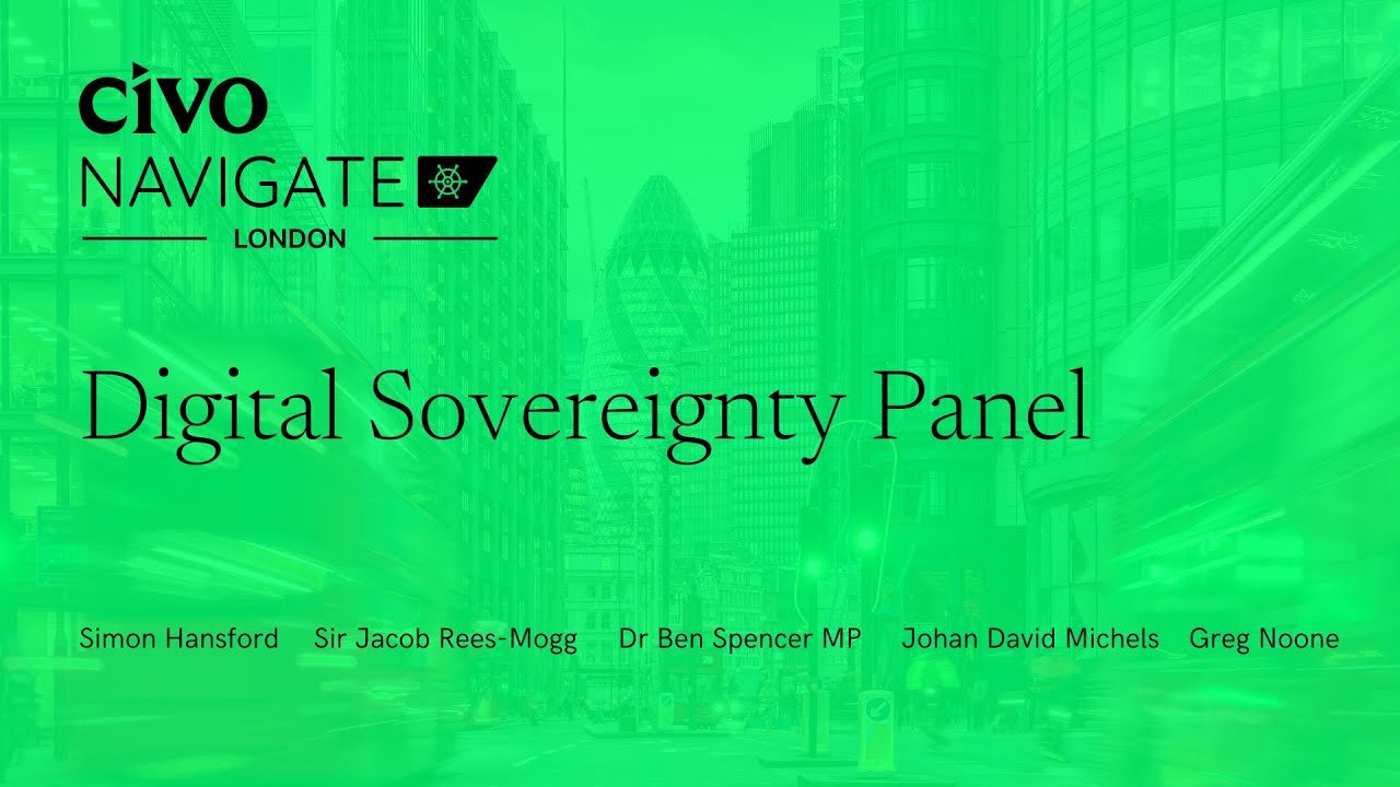 Can the UK achieve true digital sovereignty? A panel discussion featuring Sir Jacob Rees-Mogg