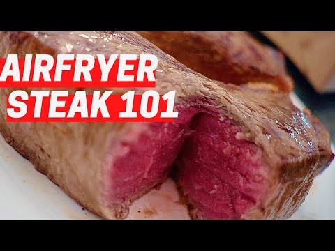 How To Cook the Perfect Steak | Airfryer