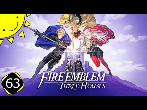Let's Play Fire Emblem: Three Houses | Part 63 - Protecting Garreg Mach | Blind Gameplay Walkthrough