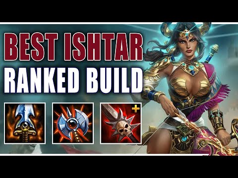 JUST PLAY ISHTAR AND WIN! | Smite Ishtar Ranked Gameplay