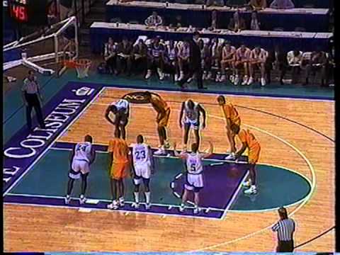 03/25/1993 NCAA SE Regional Semifinal:  #5 Wake Forest Demon Deacons vs.  #1 Kentucky Wildcats
