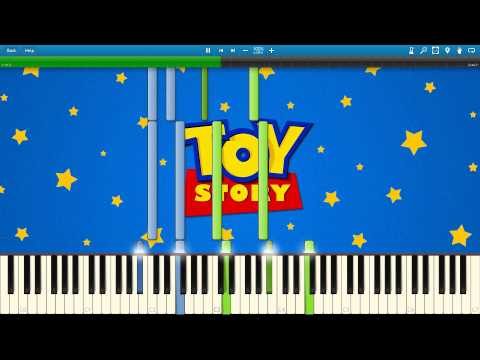 When she loved me (Toy Story 2 Soundtrack Theme Song) - Sarah McLachlan piano tutorial