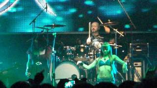 Xandria — Salome feat. belly dance [Apr.12, 2013, Moscow, Russia]