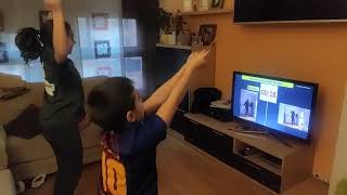 Gimnasia con Harry Potter