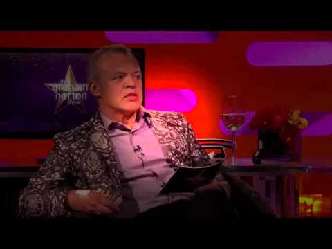 Cheryl Cole Shows Off New Bum Tattoo   The Graham Norton Show