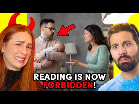 My Wife Is Not Allowed To Read To Our Baby - Am I The Devil? | Charlotte Dobre TV