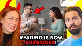 My Wife Is Not Allowed To Read To Our Baby - Am I The Devil? | Charlotte Dobre TV
