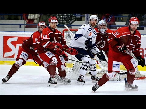 48. kolo WSM ligy: Rytíři Kladno - HC Frýdek Místek 2:3pp