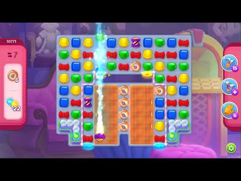 Homescapes Level 10771 No Boosters Gameplay