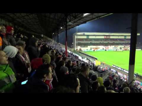 Royal Antwerp FC - Sfeer: wij zijn van den Antwarp