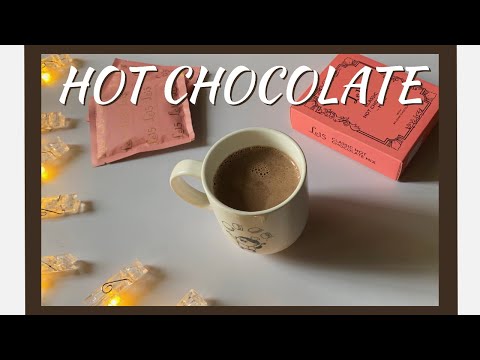 Hot chocolate recipe | Anagha W | #hotchocolate #recipe #cookery