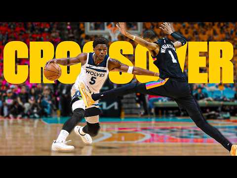 NBA "Playoff Crossovers and Ankle Breakers" MOMENTS  🔥
