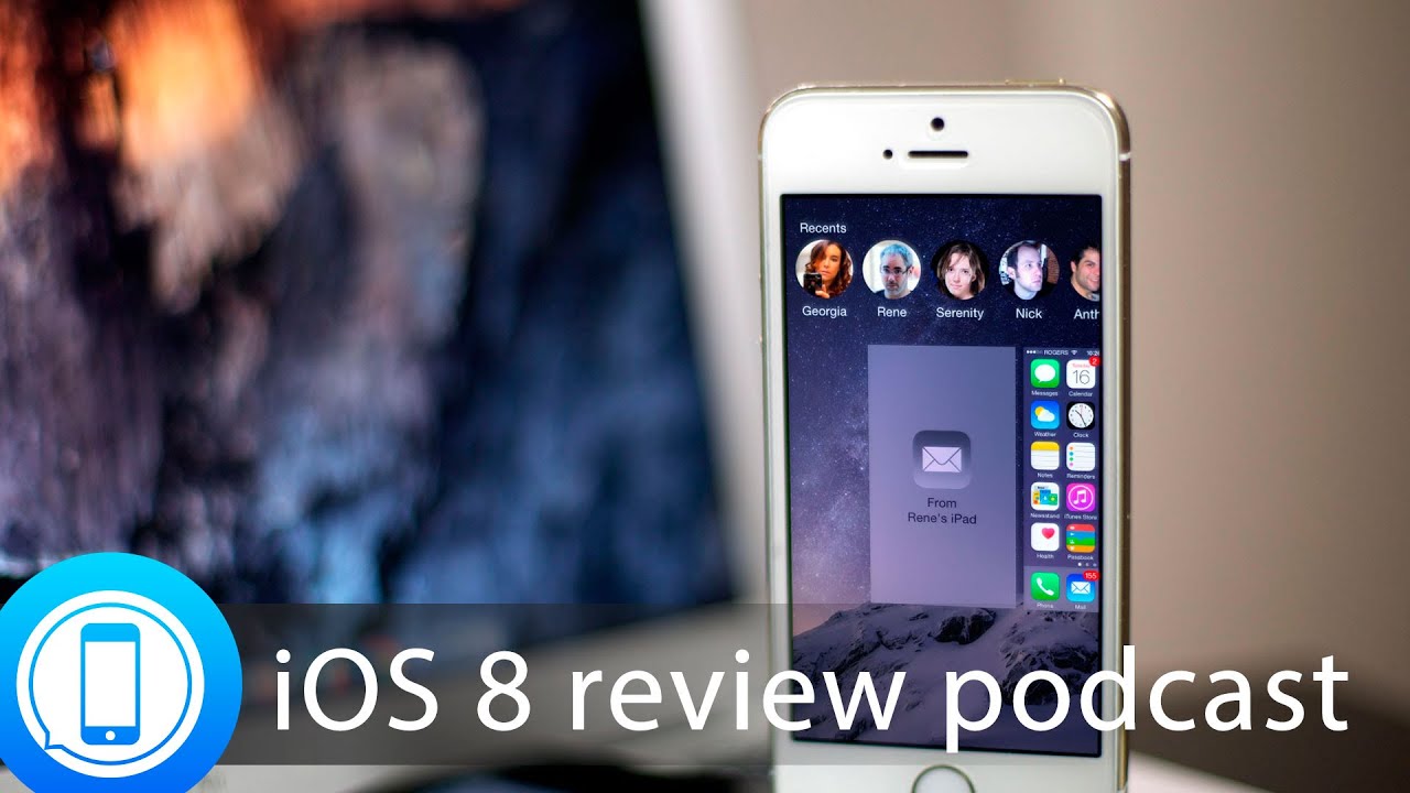 iMore show 420: iOS 8 review