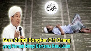 Download lagu It turns out that Guru Zuhdi REVEALS the Characteristics of People Who Have Dreamed of Meeting th... mp3