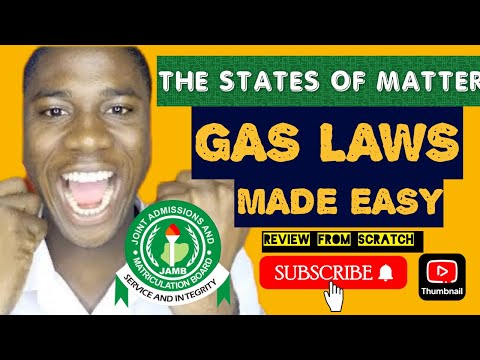 Gas Laws Tutorial. How to solve questions on Gas Law (Full topic video)