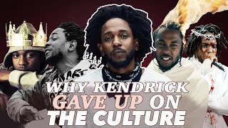 Kendrick Lamar: Deconstructing a Culture of Trauma