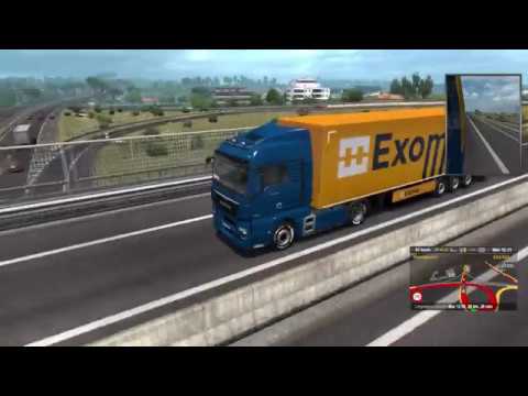 ETS2 1.34 UPDATE! MAN TGX Euro 6 #58