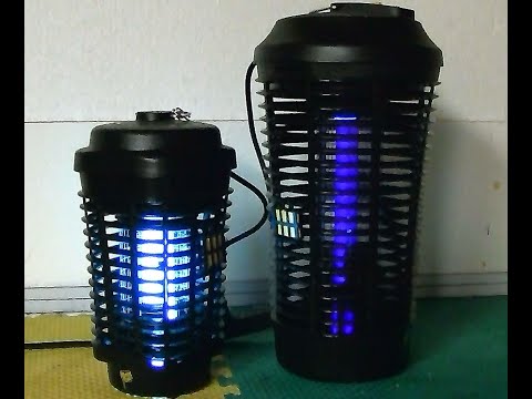 Black Flag Bug Zappers-Review of Black Flag 4500 and 5500 Bug Zappers