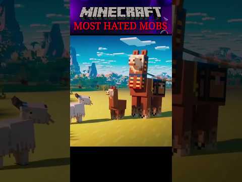 Most Hated Minecraft Mobs Revealed