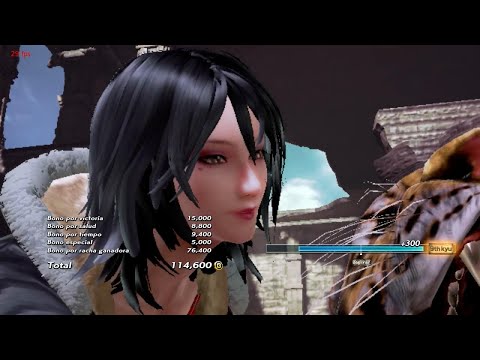 160_6 Kazumi vs Ganryu - Tekken 7 ( Uchiha x24 ) Online PC sin grafica