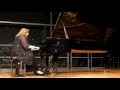 Cordelia Höfer - Anton Bruckner "Erinnerung" Piano