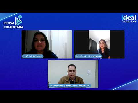 Prova Comentada - PAS 2 2025