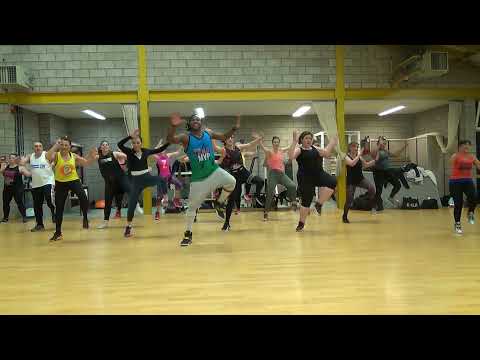 Dive:Dust Raiser Riddim( Fay Ann Lyons) Zumba with iho