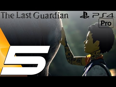 The Last Guardian - Gameplay Walkthrough Part 5 - Evil Trico & Cage (PS4 PRO)