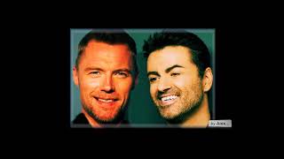 GEORGE MICHAEL & RONAN KEATING "Baby can I hold you tonight" - A TRIBUTE 1963 - 2016
